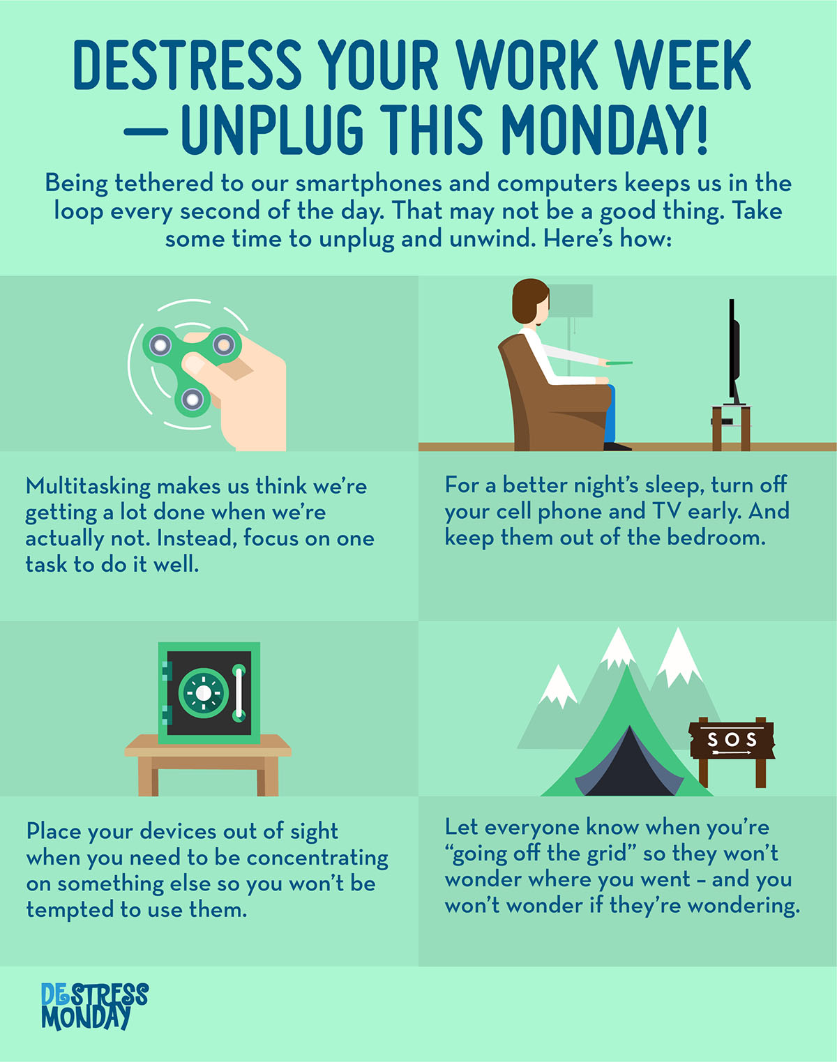 Unplug this Monday!