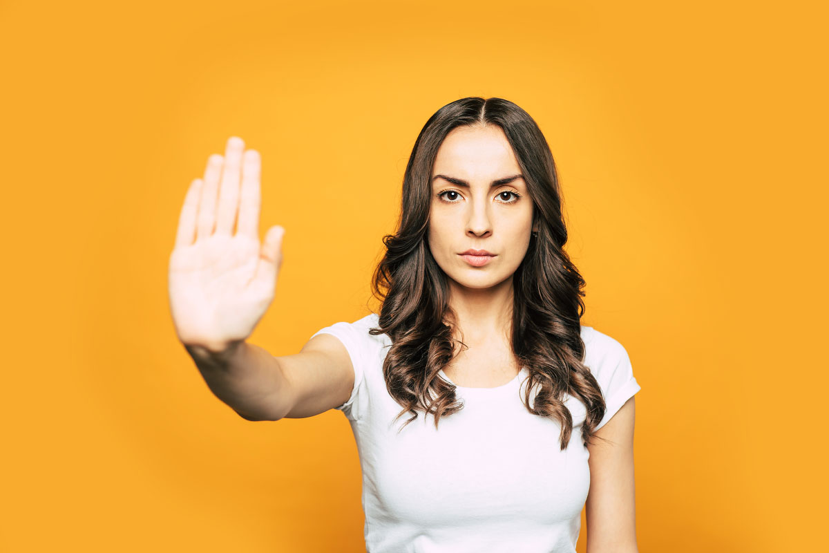 Learn to say no